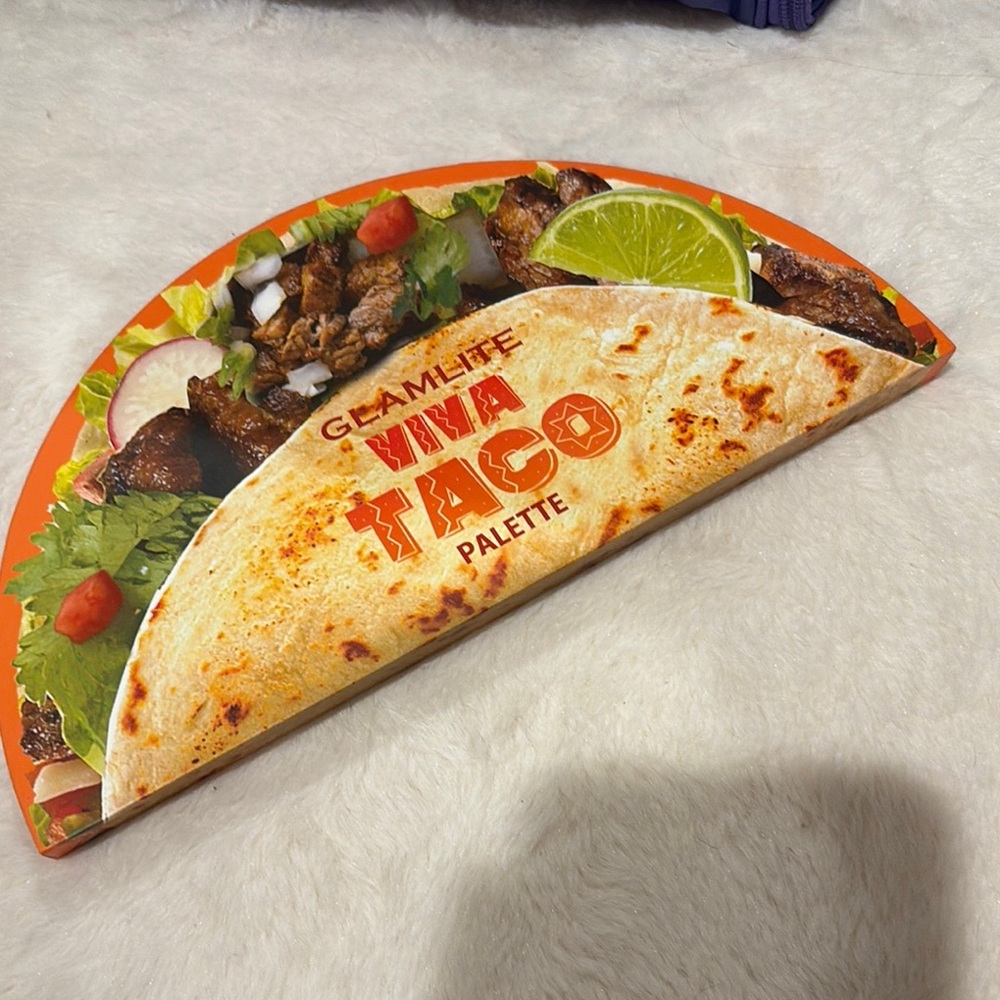 Viva Taco Palette - Vibrant Orange